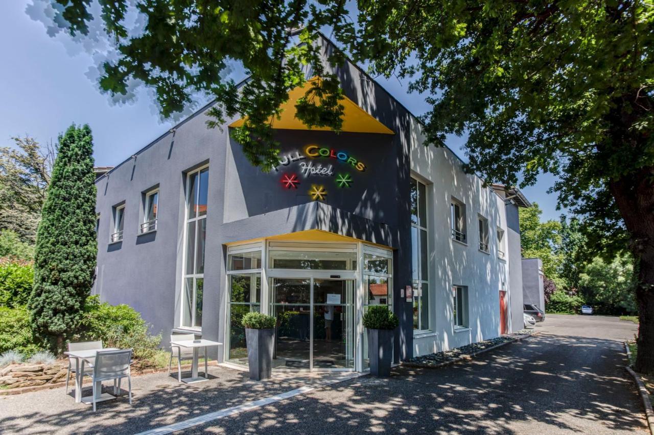 Hotel Full Colors Craponne Exteriér fotografie